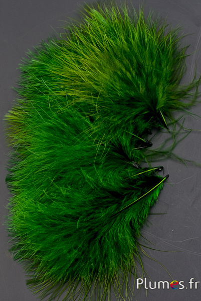 Dinde Marabout - 8-12 cm - kaki
